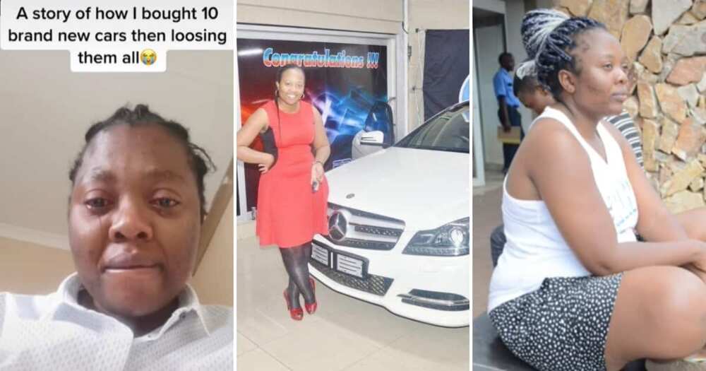 Mokgadi Rameetse sharing how she lost 10 cars