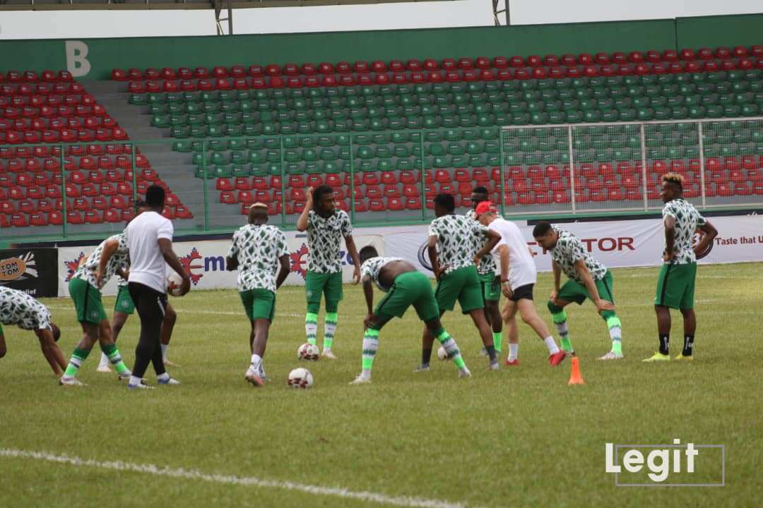 5 Super Eagles stars arrive camp in Lagos ahead of Nigeria's World Cup qualifiers against 2 tough opponents