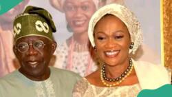 "My trusted partner": Tinubu shares romantic photo to celebrate wife's 63rd birthday