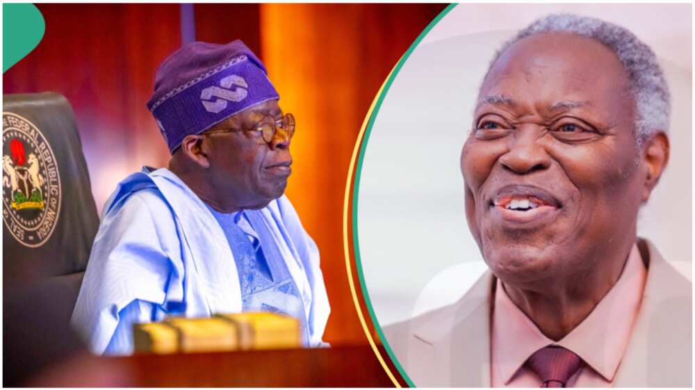President Bola Tinubu/Pastor W.F Kumuyi/APC/Deeper Christian Life/Presidency President Bola Tinubu/Pastor W.F Kumuyi/APC/Deeper Christian Life/Presidency