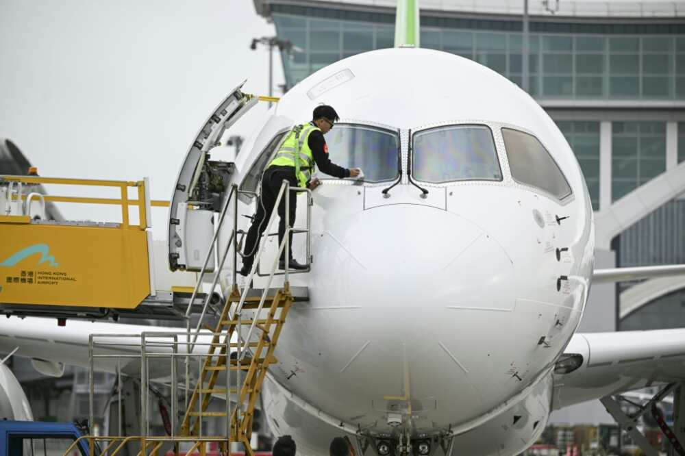 China hopes its homegrown C919 passenger jet will be able to compete with models like the Boeing 737 Max and Airbus A320