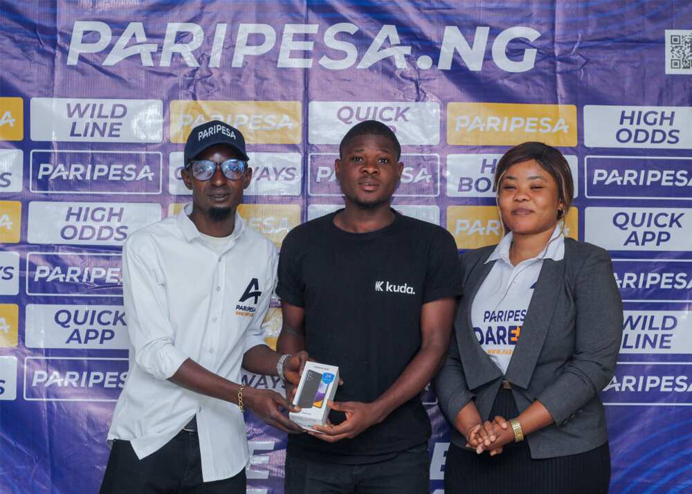 PARIPESA Reward Players with Laptops, Phones, Smart Watches, Other Gifts
