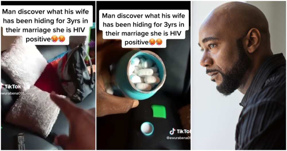 HIV, man finds out wife is HIV positive, ARVs