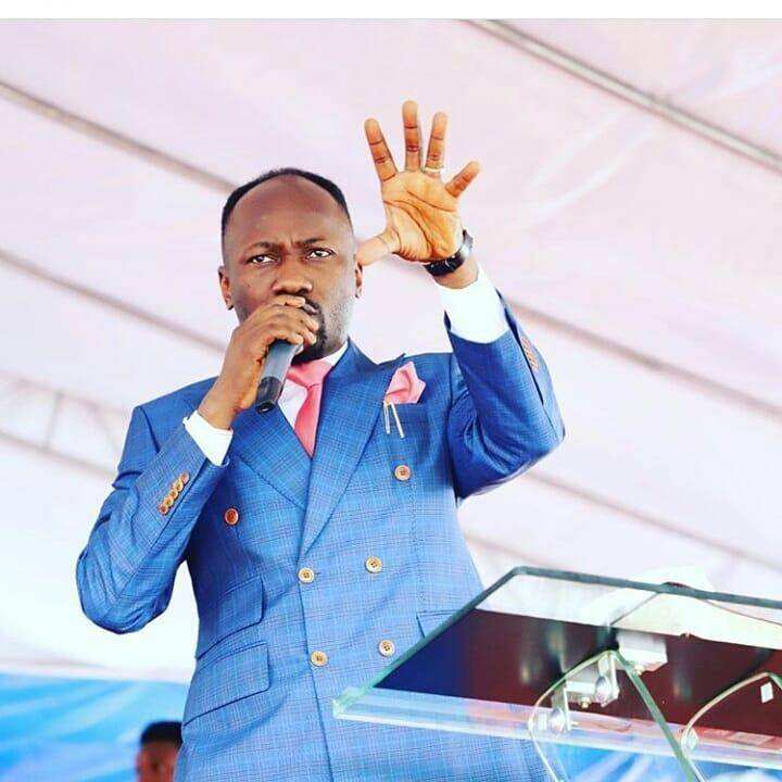 It slipped out: Apostle Suleman makes U-turn over comment on COVID-19, 3rd private jet in viral video