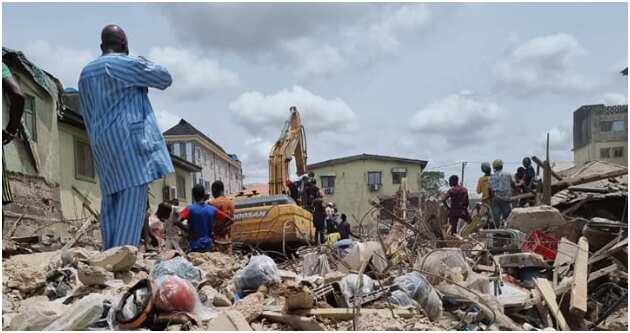 Ebute Meta Building Collapse