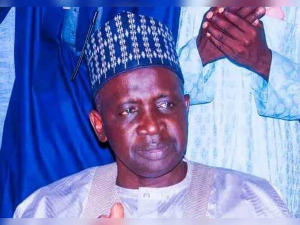 Hon Hamza Dalhatu.