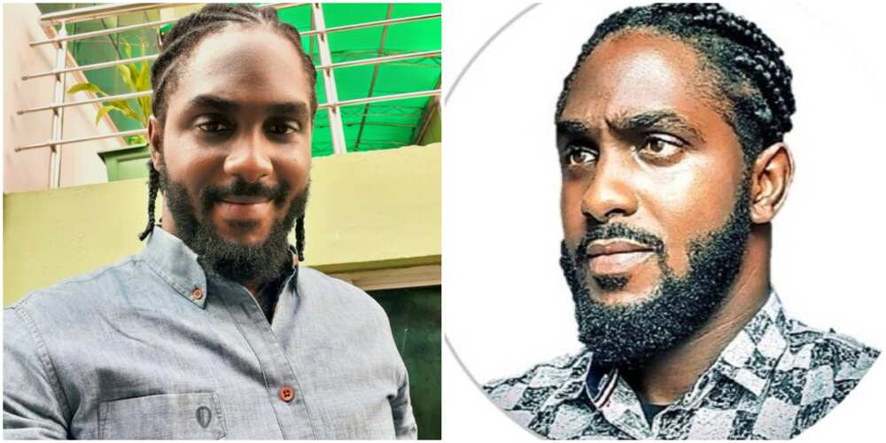 Nigerian man who keeps braids cries out, says he is not a Yahoo boy but a lover of Christ