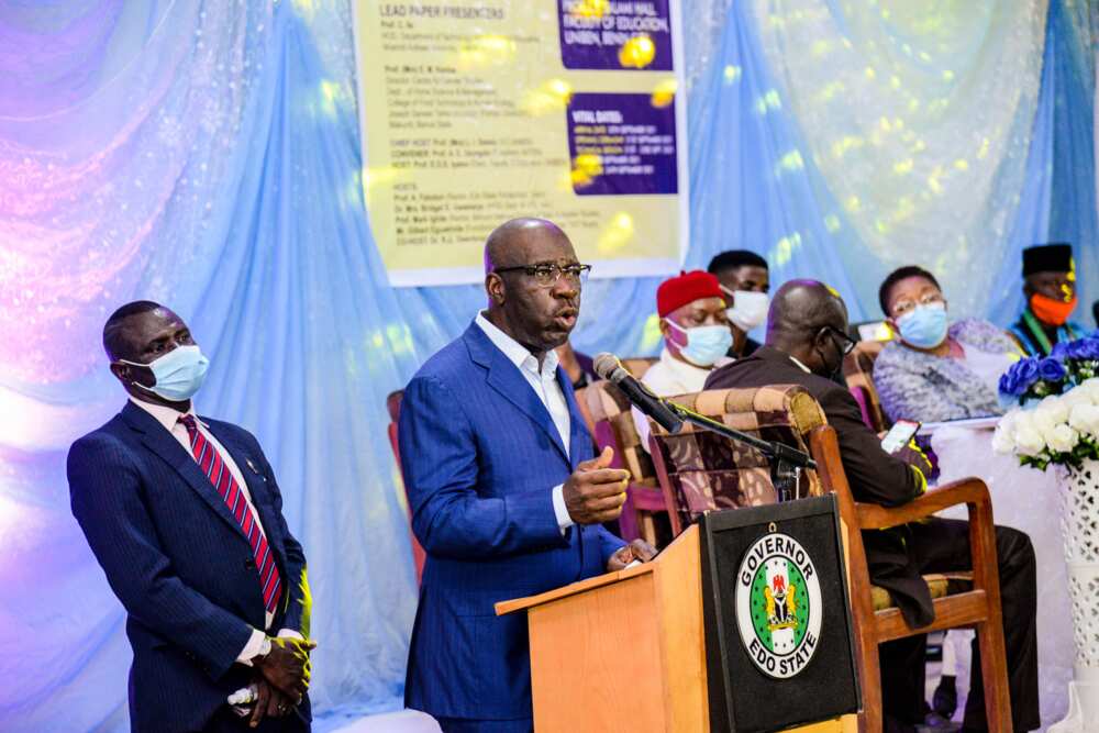 Full List: Obaseki Finally Appoints Commissioners