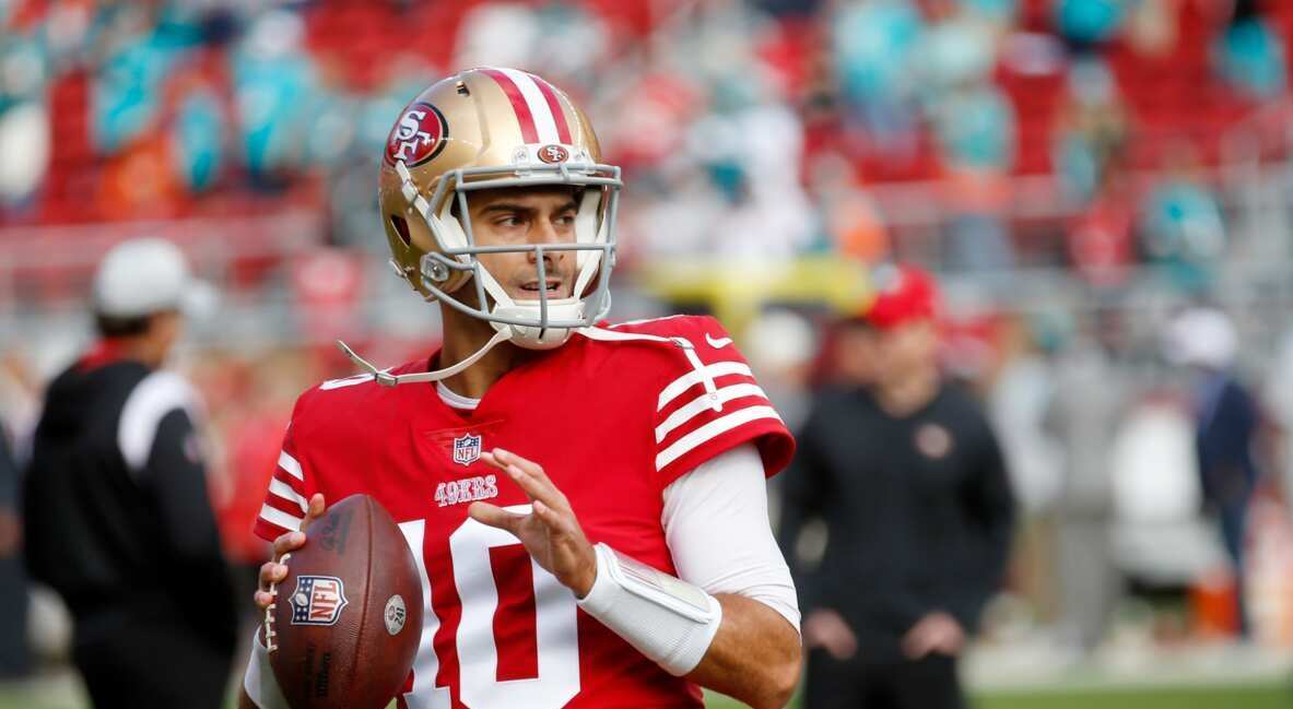 Jimmy Garoppolo Celebrity Profile – Hollywood Life