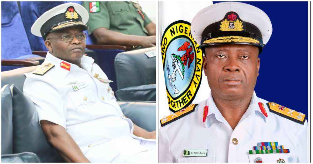 Gambo yet to handover to Ogalla/ Ogalla yet to take over/ New Naval Chief yet to take over
