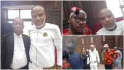 Nnamdi Kanu: Full list, details of FG's 8 charges against IPOB leader struck out by court