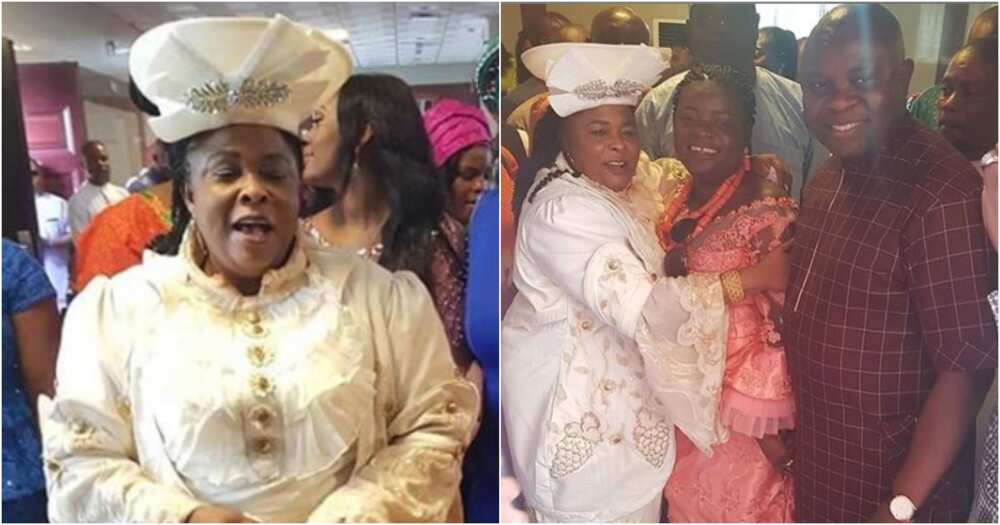 Former first lady Patience Jonathan