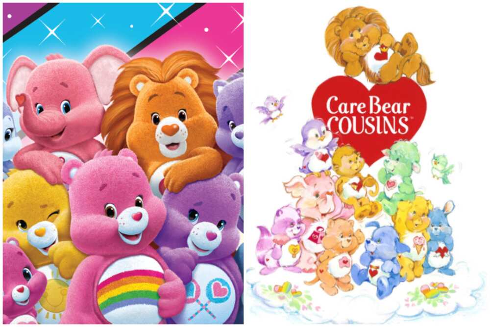 Care Bears 37: Lot of 5 Different Care Bears Characters. -  Canada