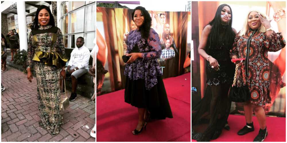 Tope Alabi, Pasuma, Korede Bello, other celebrities storm Iyabo Ojo's movie premiere in their numbers