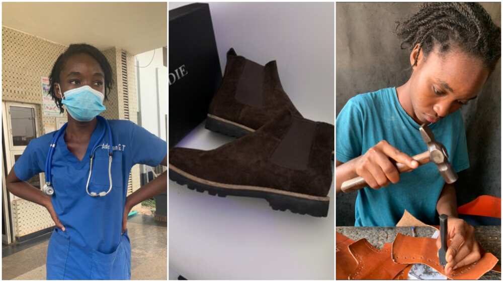 Shoemaking in Nigeria/young entrepreneur making impacts.
