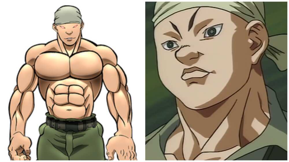 strongest baki characters