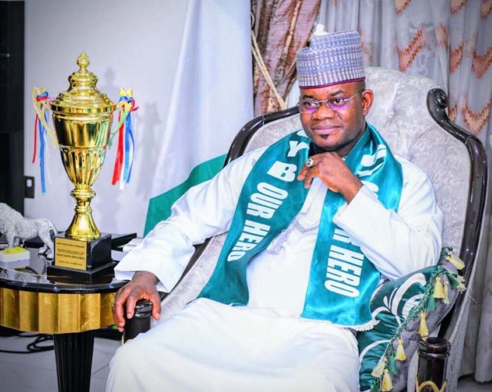 Governor Yahaya Bello