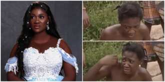 Mercy Johnson looks lean, 'not fine' in video from hustling days