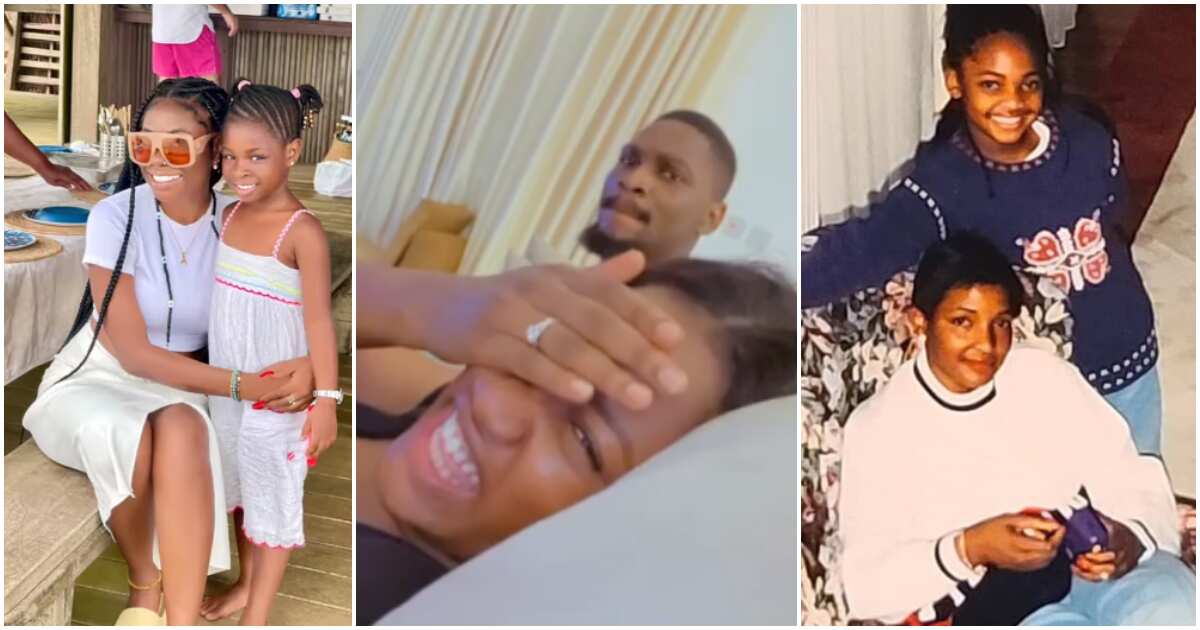 Mother's Day: Photos, videos of how Davido, Adekunle Gold, 3 other celebs marked special occasion