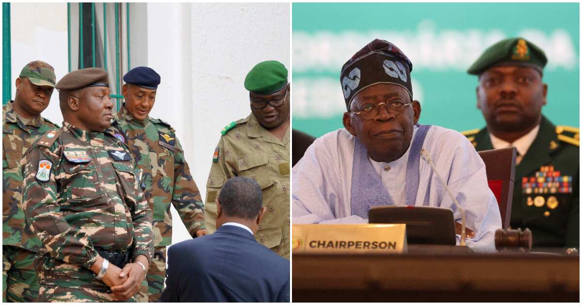 Breaking: Niger Junta Ignores Tinubu, ECOWAS, Unveils 21-man Govt ...