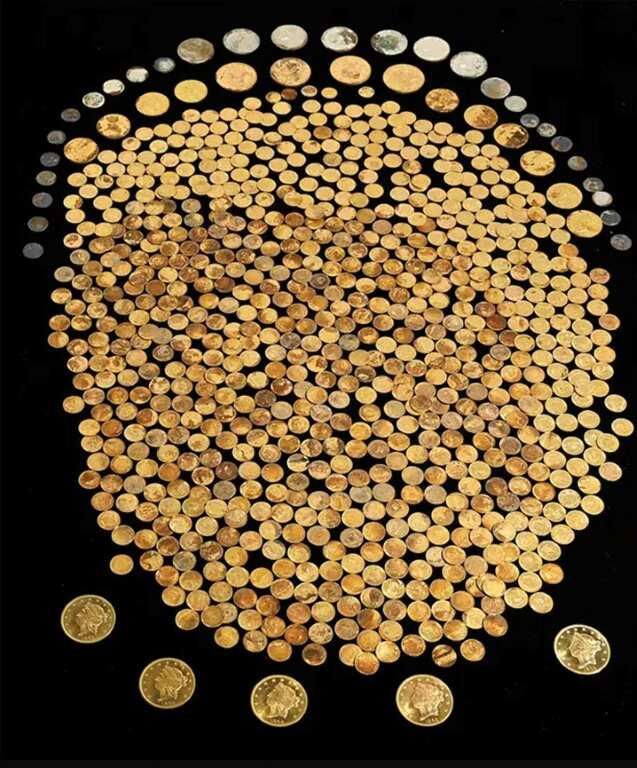 'Stunning' cache of gold coins found in Kentucky cornfield - Legit.ng