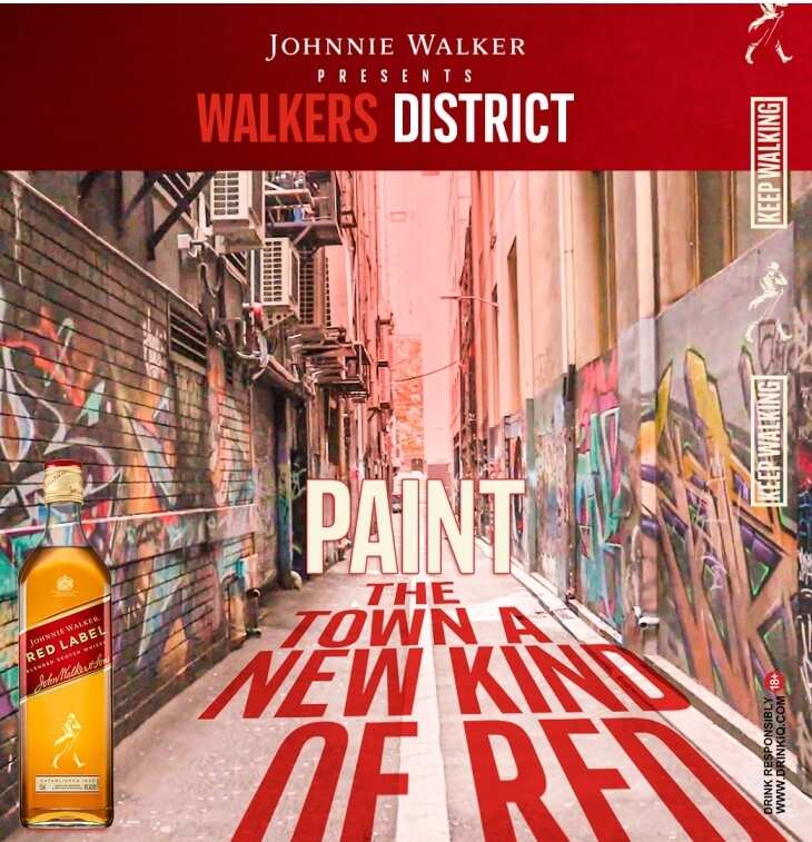 Johnnie Walker Set to Fire Up Abuja Creatives with Walker’s District Party