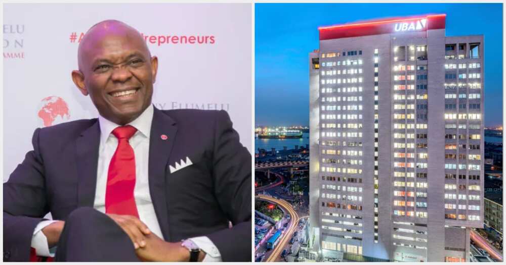 UBA financial result UBA financial result