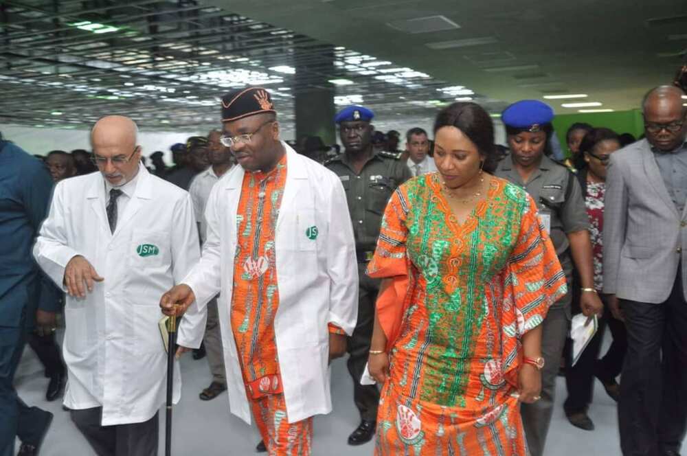 COVID-19: Akwa Ibom syringe factory begins production of face masks COVID-19: Akwa Ibom syringe factory begins production of face masks