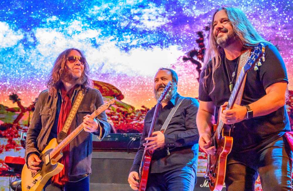 Blackberry Smoke band performing at a festival in Toender