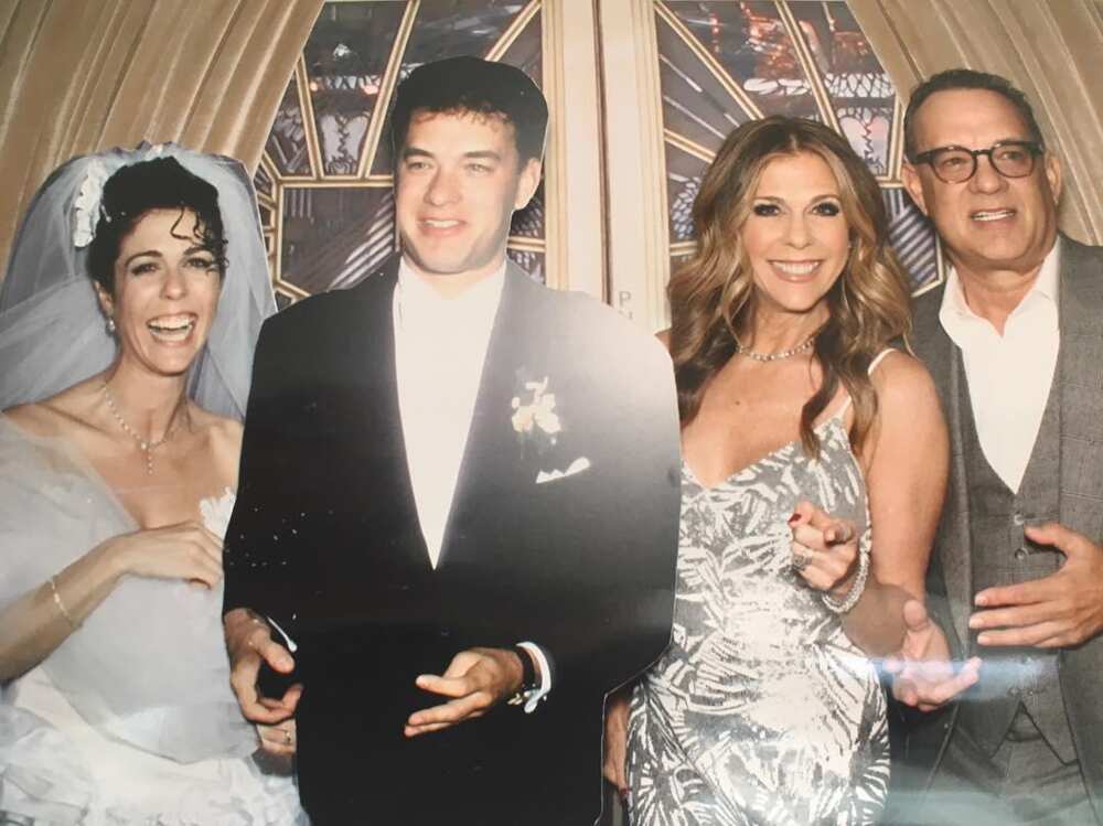 Tom Hanks wife Tom Hanks wife
