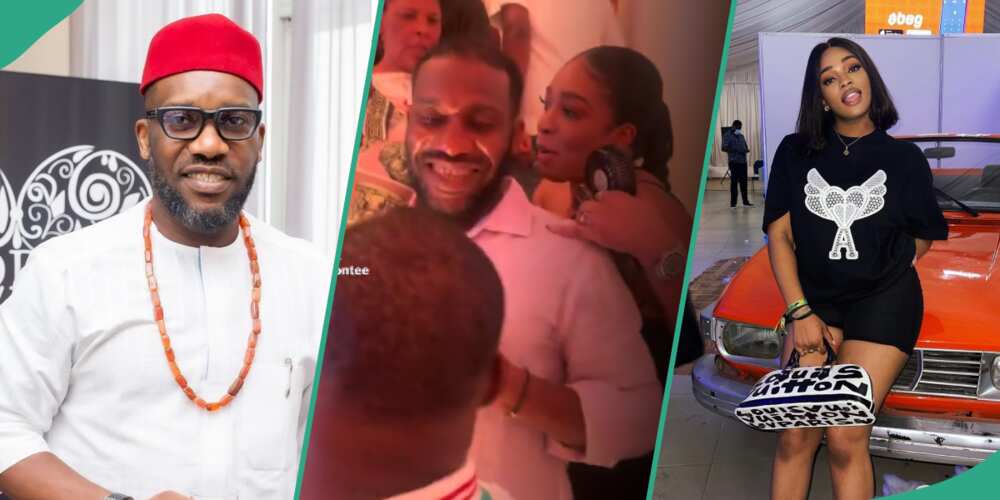 Clips of Jay Jay Okocha and his daughter Daniella at a party trend