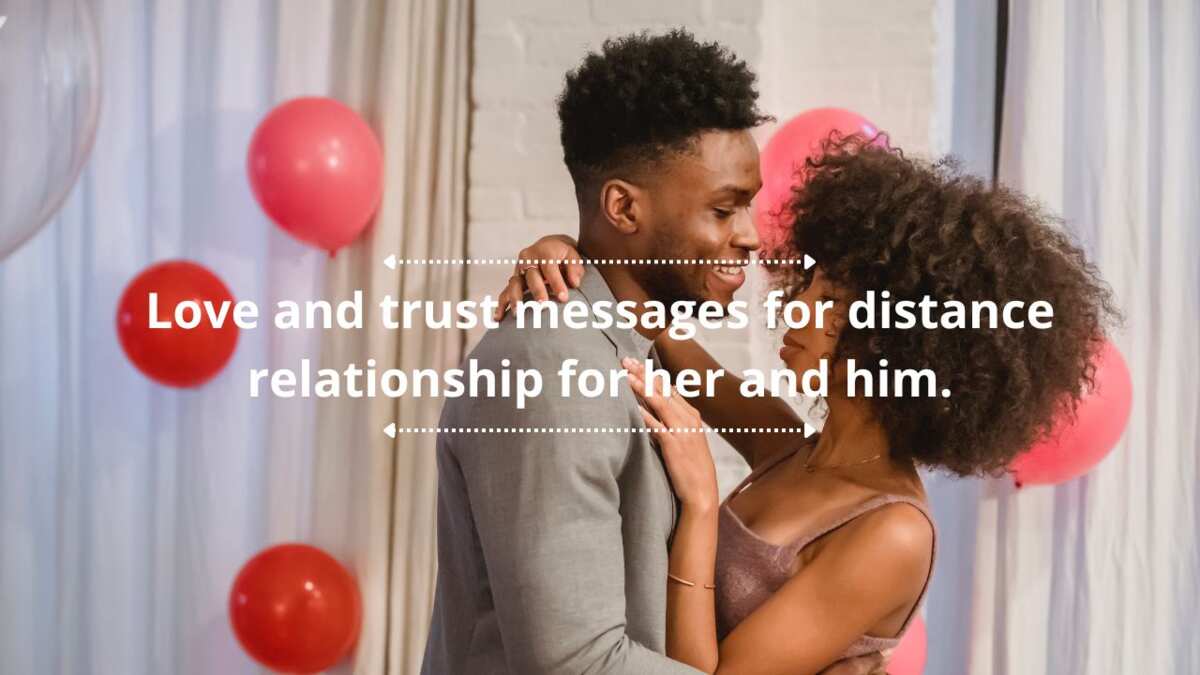 100+ love and trust messages for distance relationship for her and