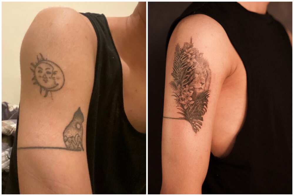 Cover Up Tattoo Ideas for Females: Transforming Your Ink with