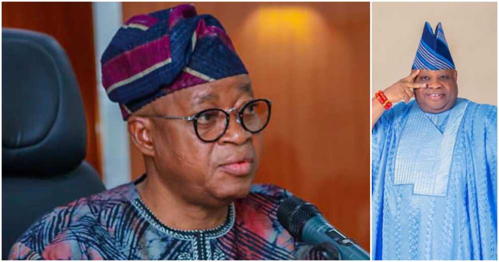 Gboyega Oyetola vs Ademola Adeleke suit, Supreme Court, Osun state 2022 election