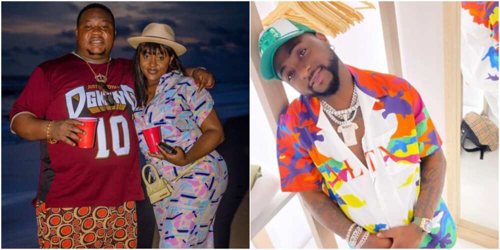 Cubana Chief Priest celebrates Davido's baby mama, Chioma