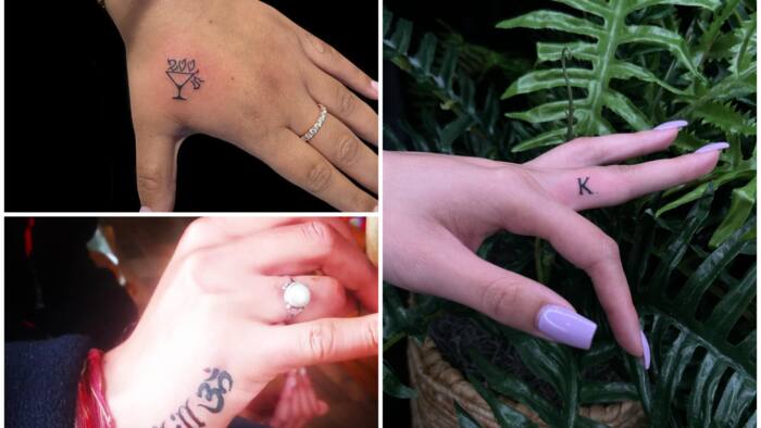 75+ small women's unique hand tattoos to enhance your look