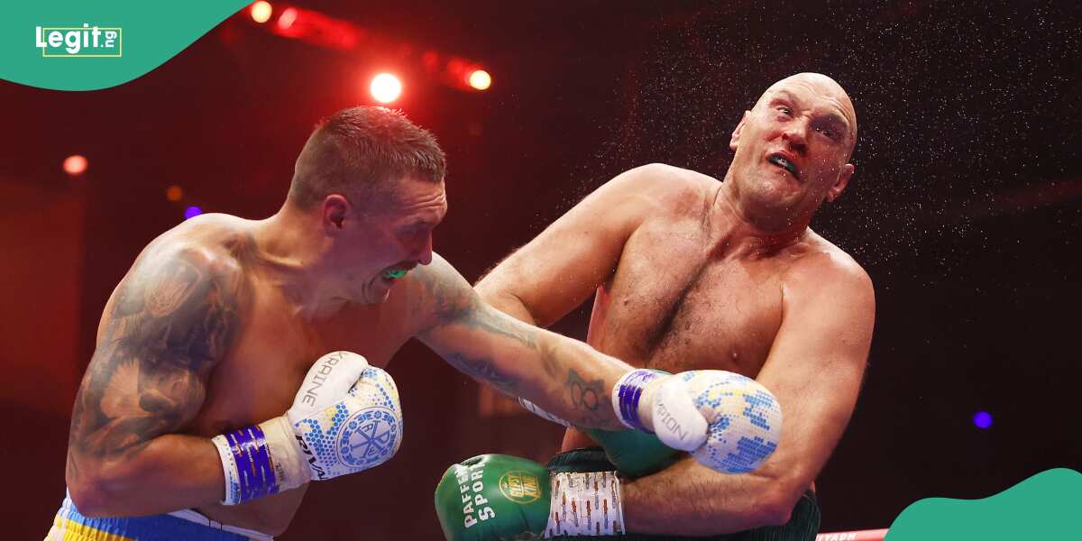 WATCH: How Oleksandr Usyk defeated Tyson Fury in Saudi Arabia to make boxing history