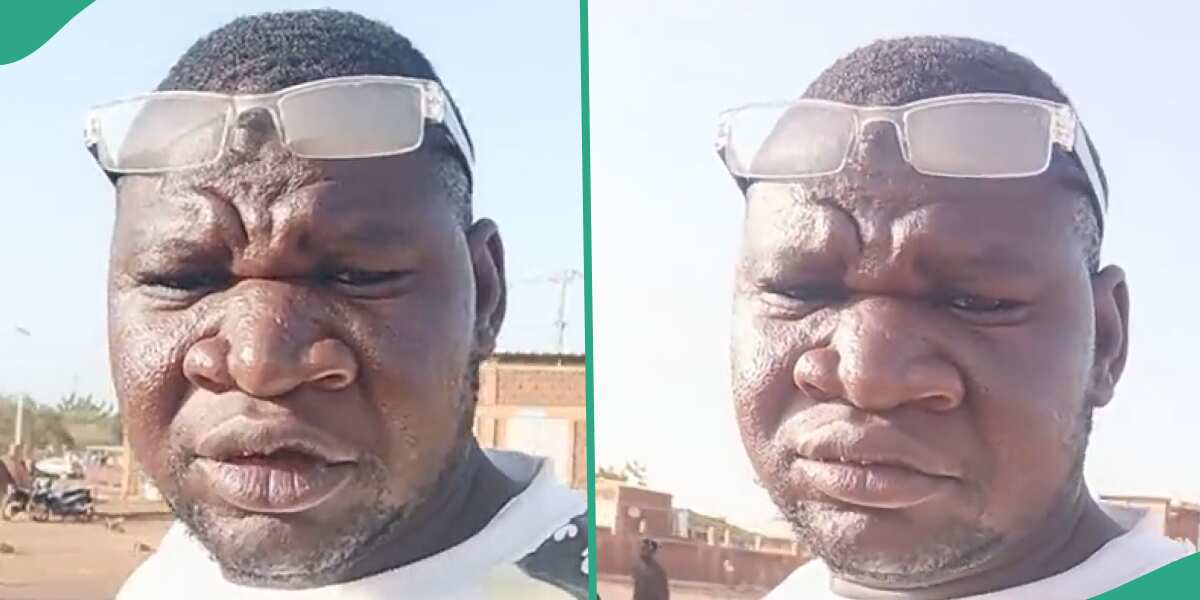 Video: This man's nose looks unique, you need to take a look at it