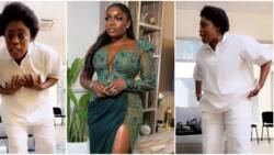 "Vocals and attitude on tops": Video as BBNaija Bisola acts like gangster on Tiwa Savage’s new jam