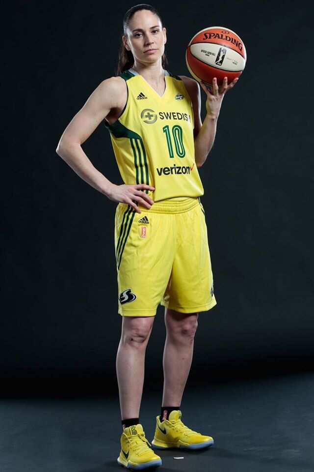 sue bird guard wnba WNBA Players On And Off The Court 