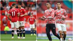 Confusion at Old Trafford as Man United senior players reveal player who doesn't pass to Ronaldo