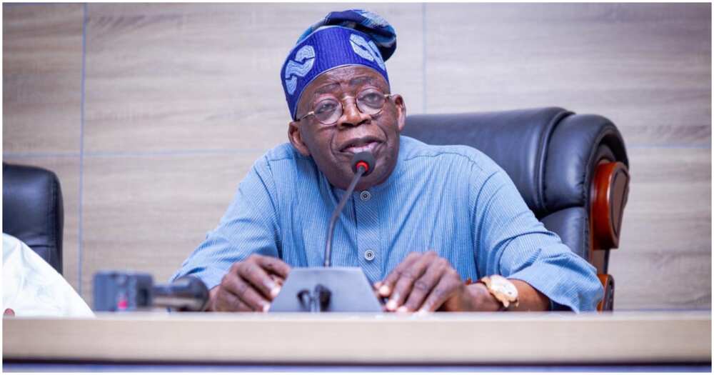 Bola Ahmed Tinubu.