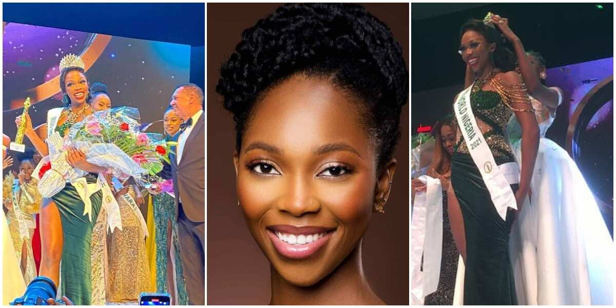 MBGN 2021: Miss Abuja Oluchi Madubuike crowned Most Beautiful Girl in Nigeria, congratulatory messages pour in