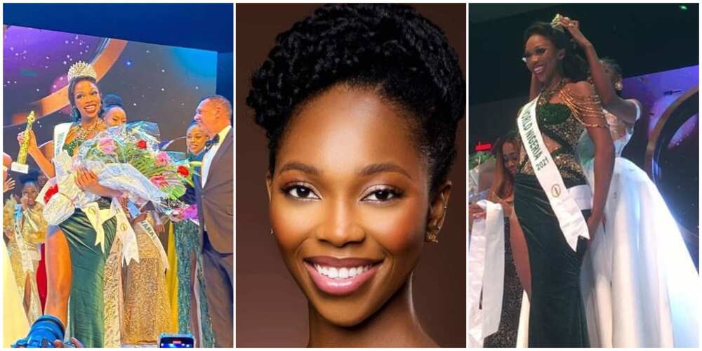 Miss Abuja Oluchi Madubuike crowned Most Beautiful Girl in Nigeria