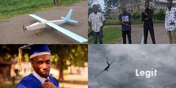 Cheering News: Nigerian Students Successfully Construct Drone at the Federal University of Technology, Akure