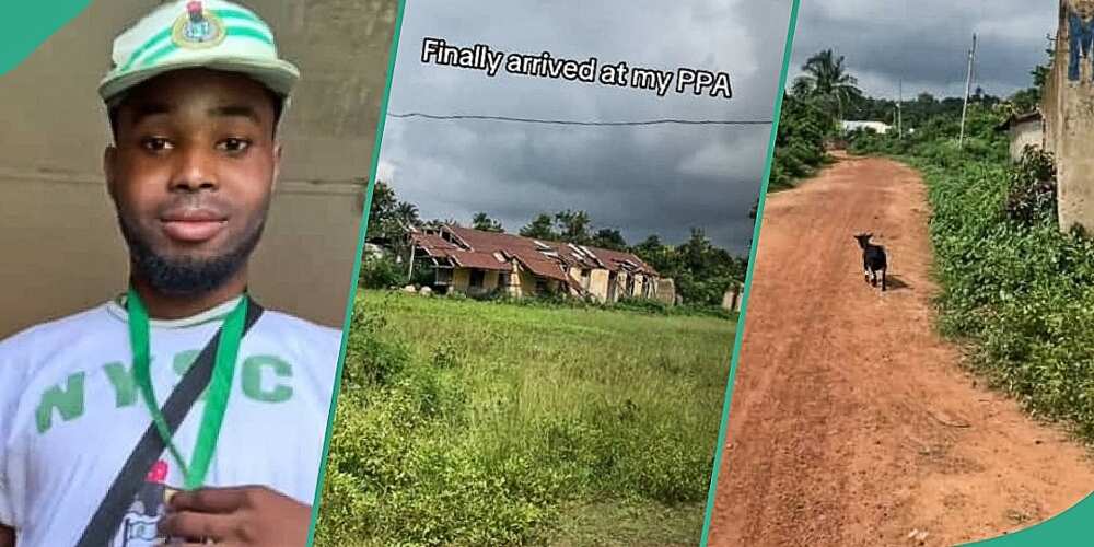 Corps member shares video of his PPA