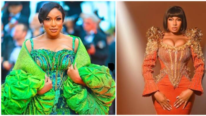 Cannes 2023: Nollywood star Chika Ike's 5 dazzling looks at the esteemed film festival