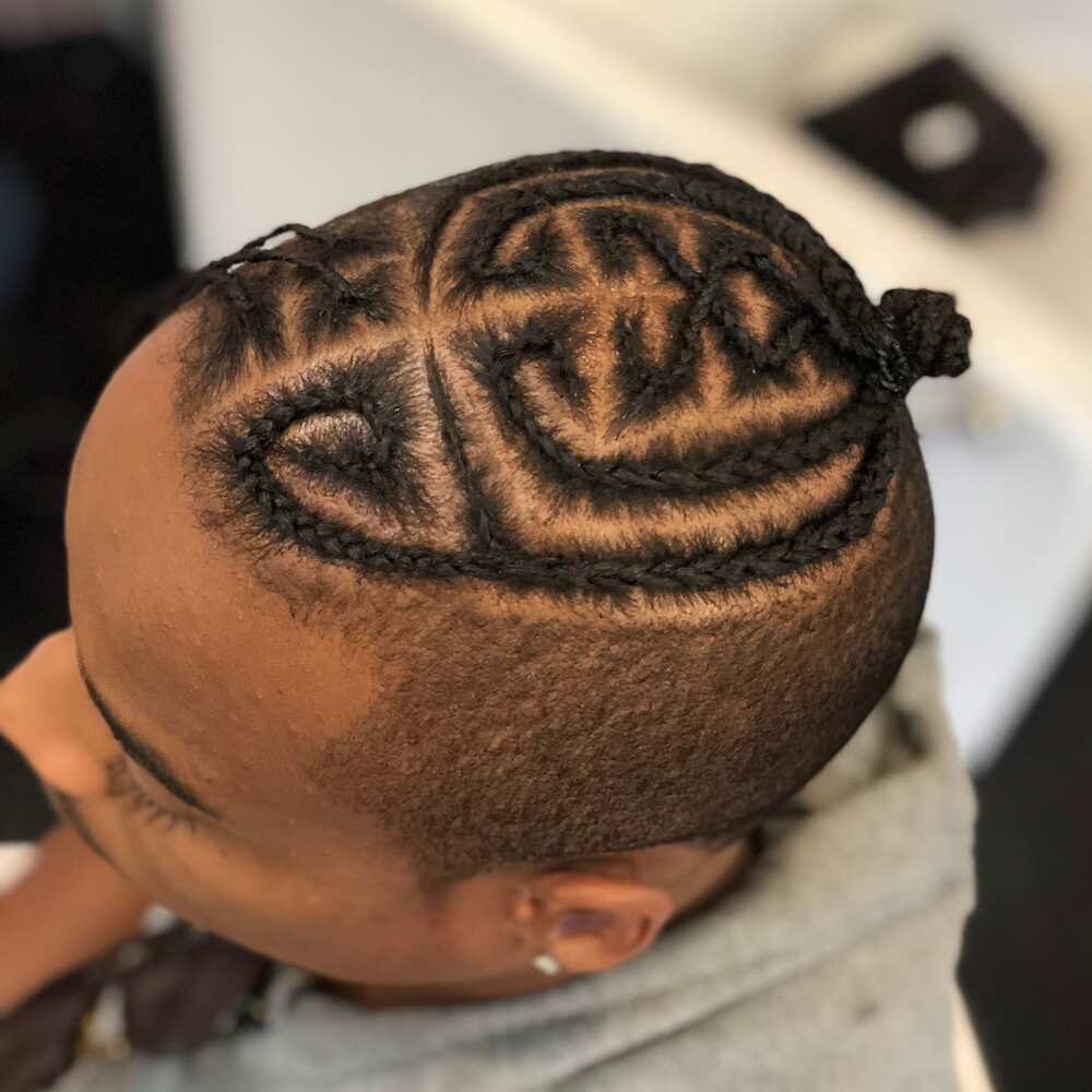 high fade haircut