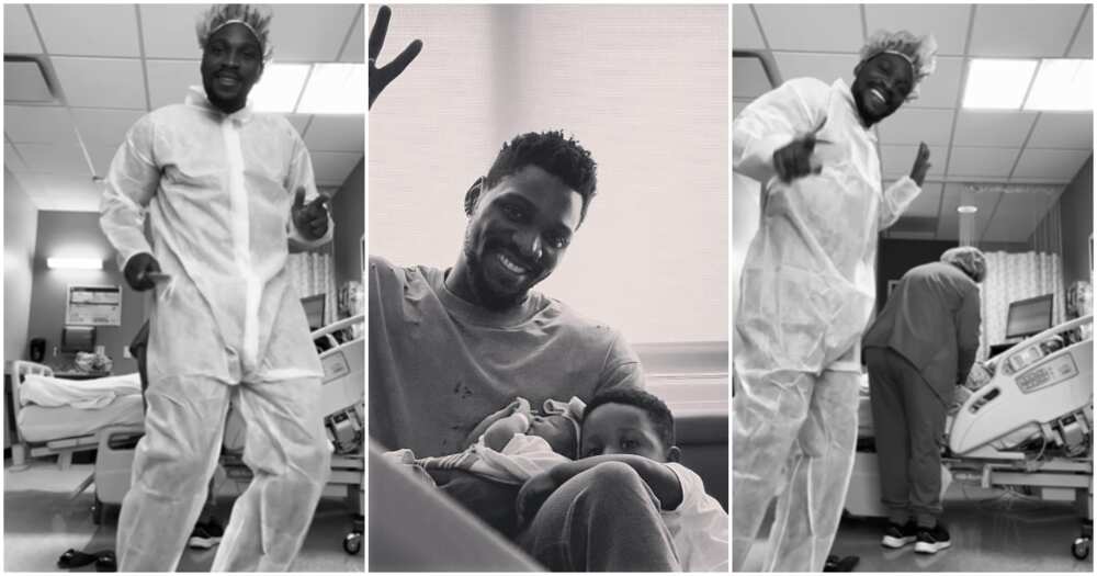 Tobi Bakre and wife welcome second child. Tobi Bakre and wife welcome second child.