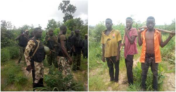 Troops battle bandits, rescue kidnap victims in Kaduna